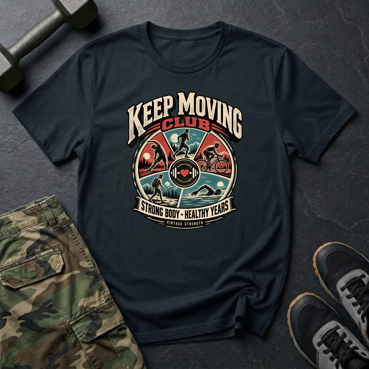 Healthy Years T-Shirt