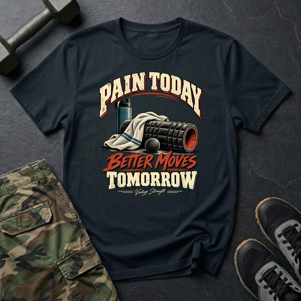Better Moves Tomorrow T-Shirt