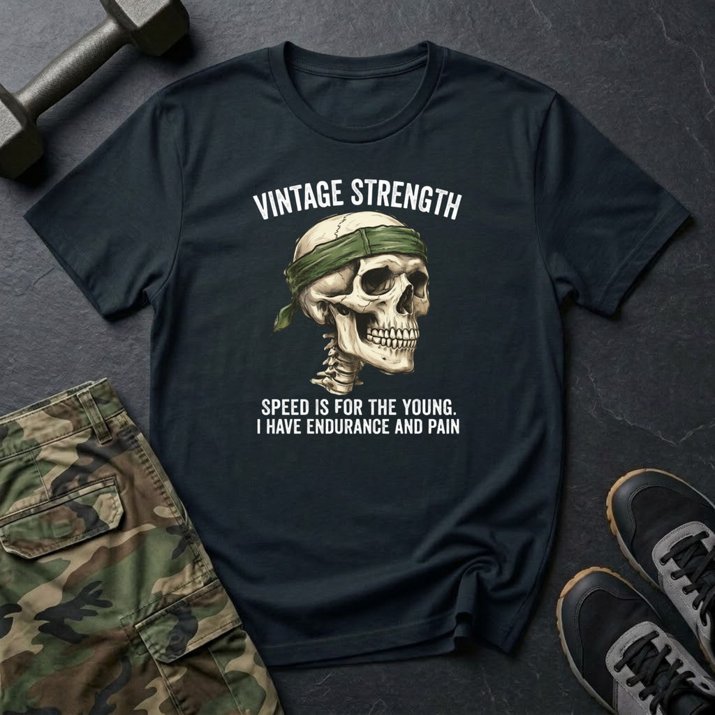 Bones - Endurance and Pain T-Shirt