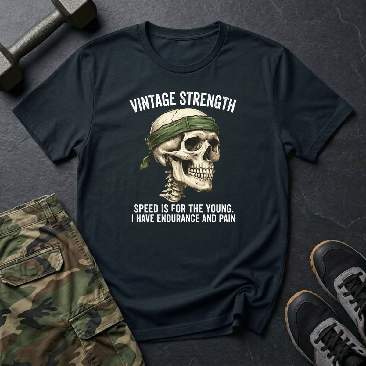 Bones - Endurance and Pain T-Shirt