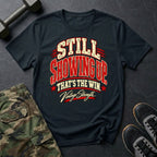 Showing Up Win Red T-Shirt