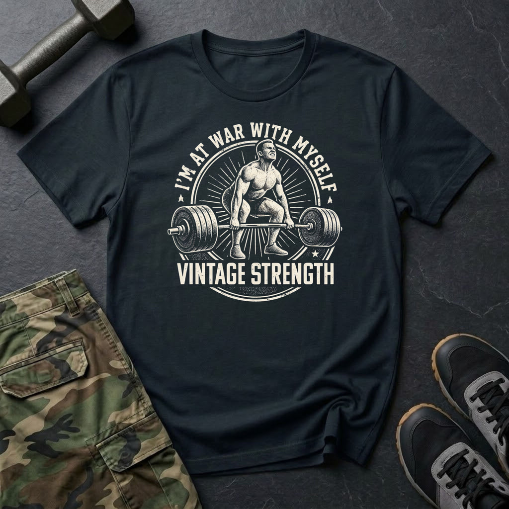 At War With Myself Again T-Shirt