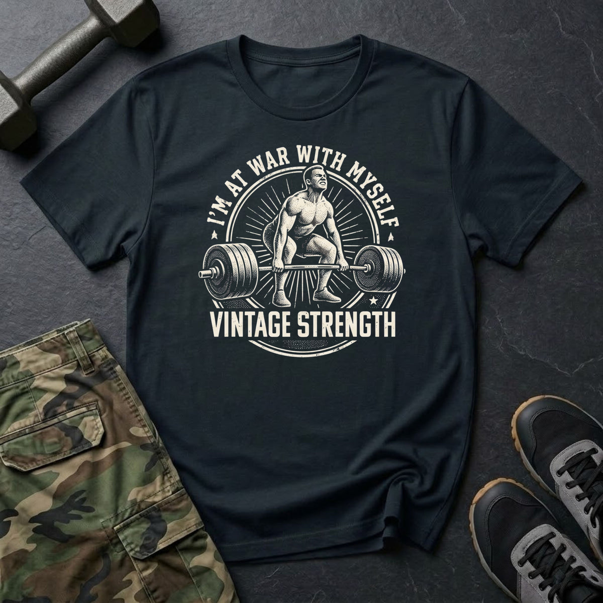 At War With Myself Again T-Shirt