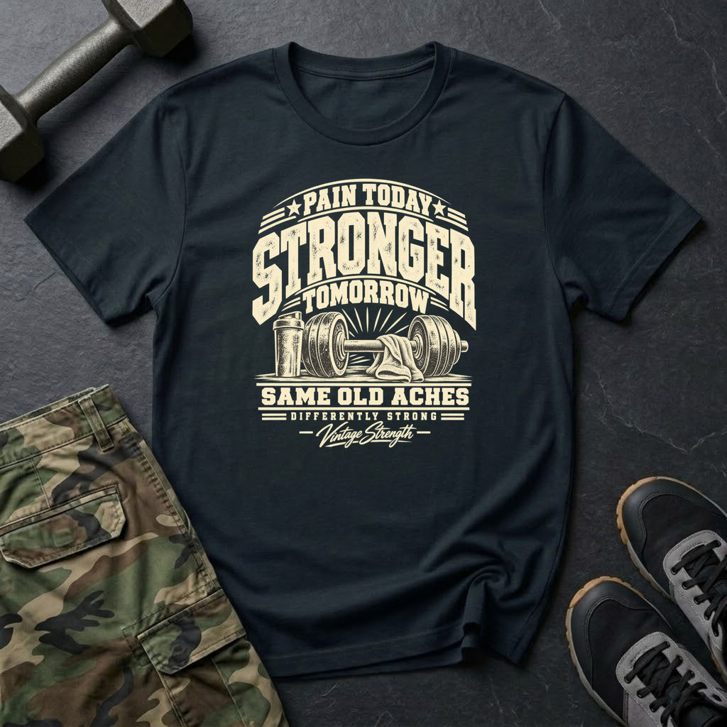 Pain Today Stronger Tomorrow T-Shirt