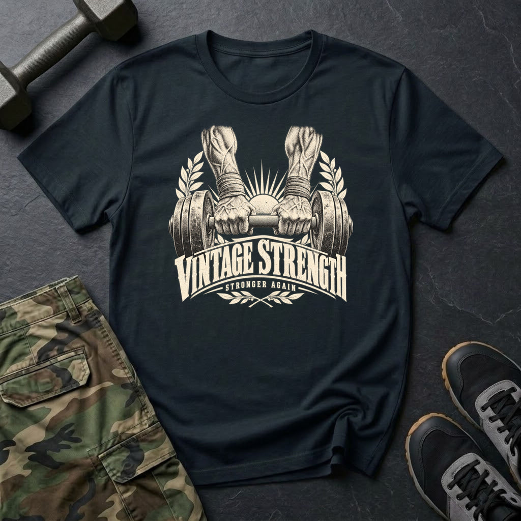 Fists Stronger Again T-Shirt
