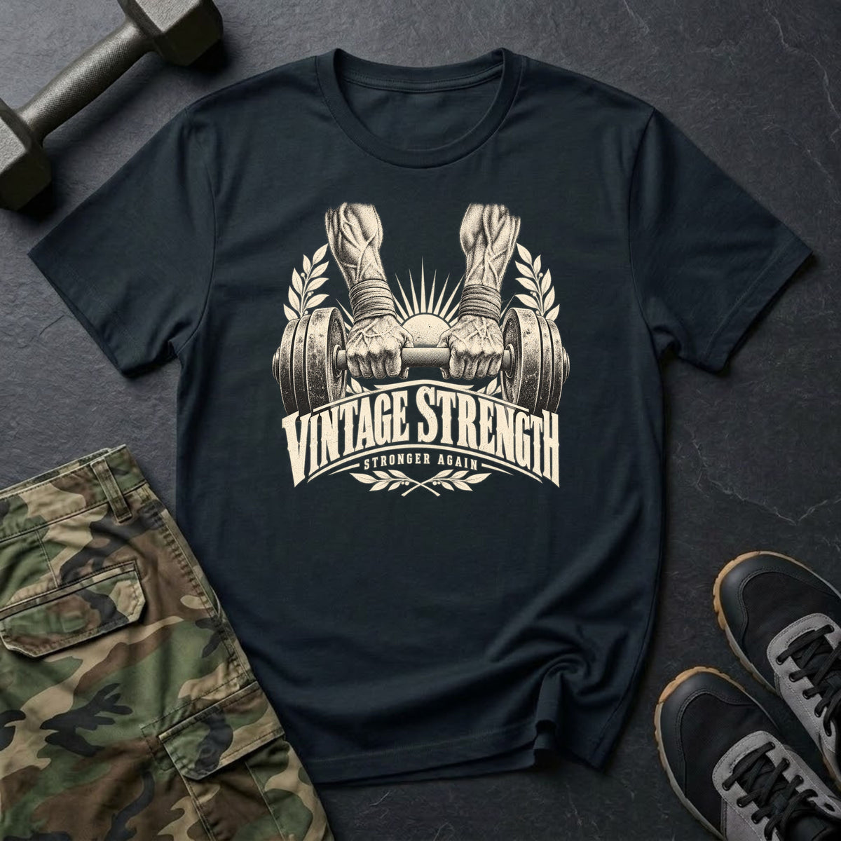 Fists Stronger Again T-Shirt