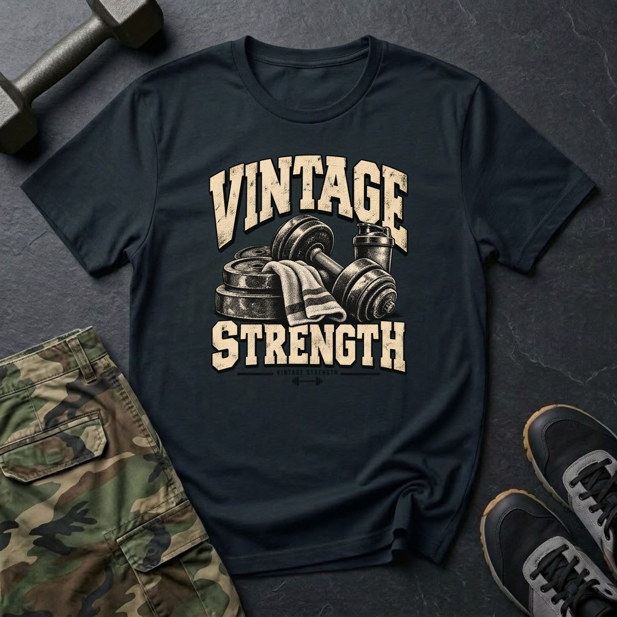 Vintage Strength DB T-Shirt