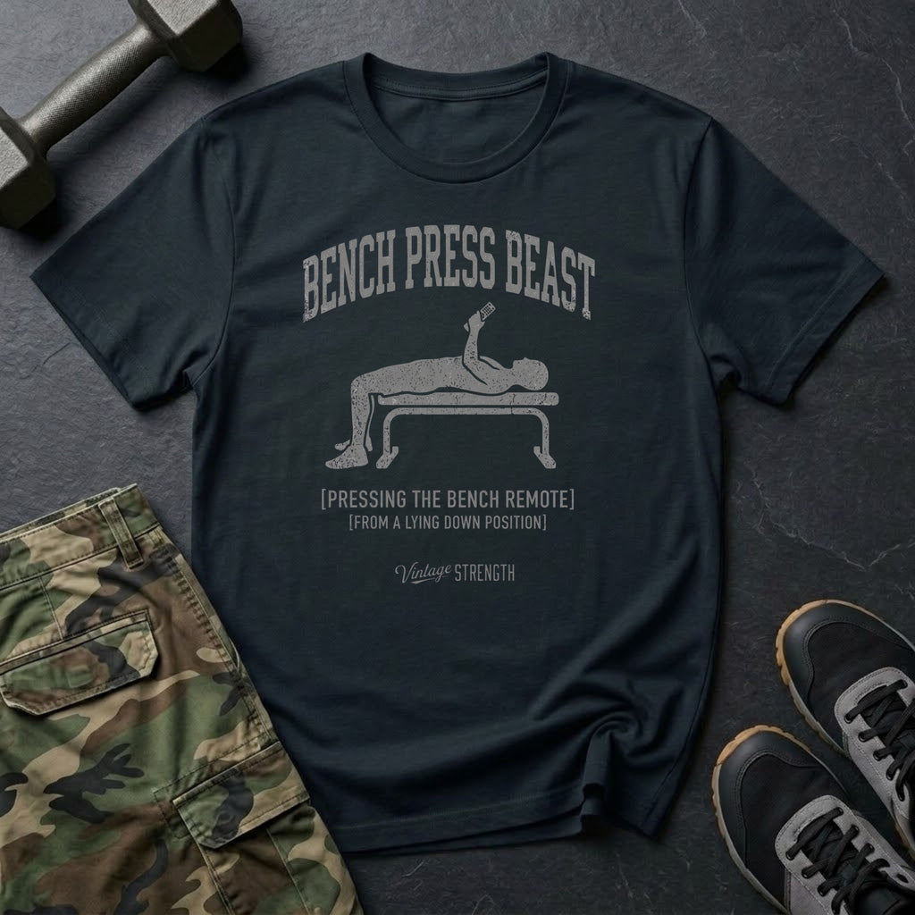 Bench Press Beast T-Shirt