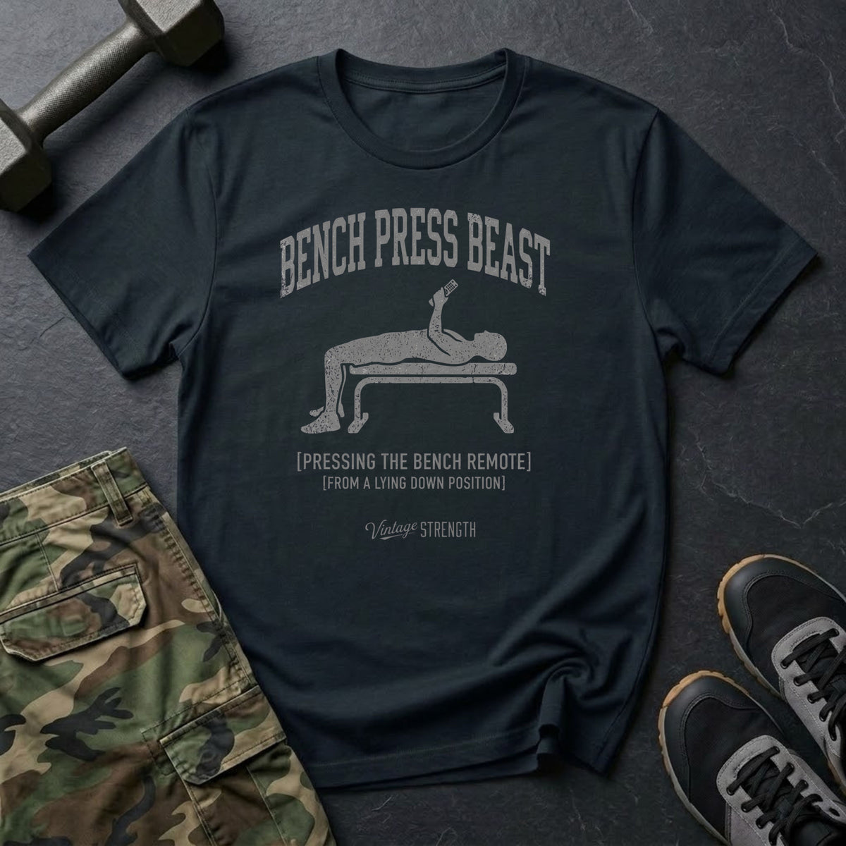 Bench Press Beast T-Shirt