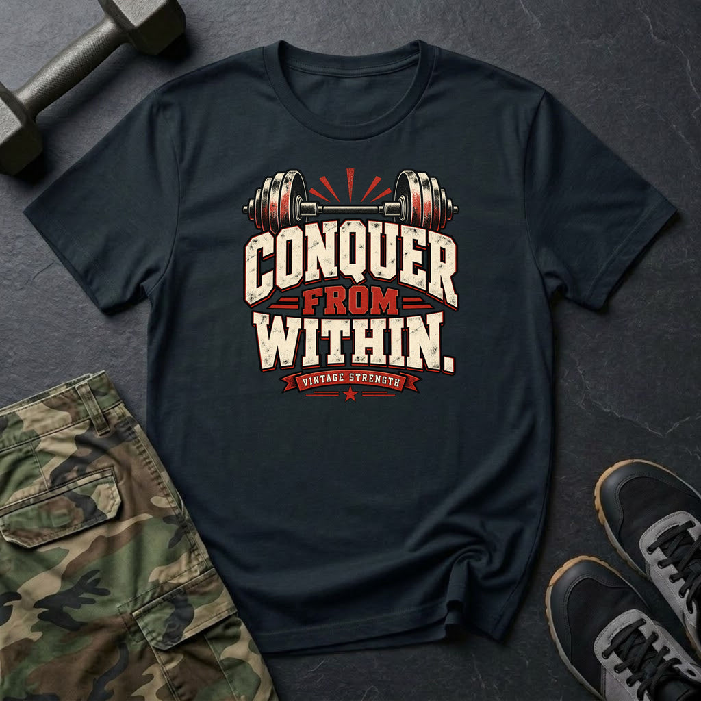 Conquer From Within T-Shirt