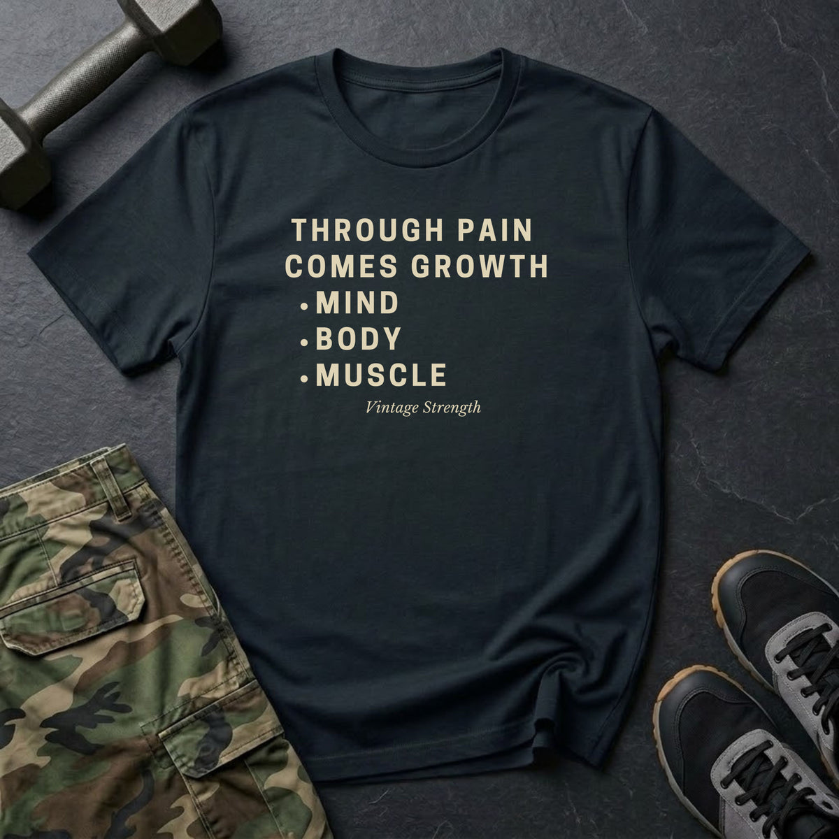 Through Pain Comes Growth T-Shirt