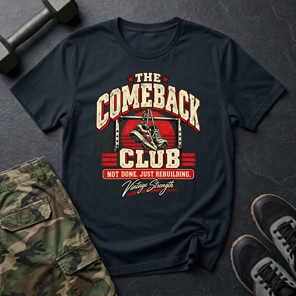 Comeback Club Shoes T-Shirt