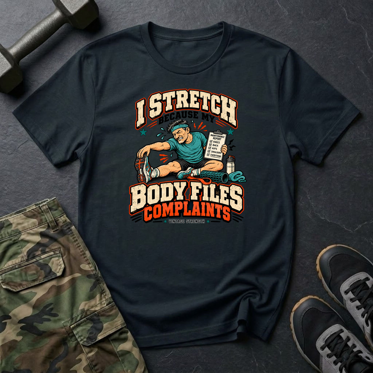 Body Files Complaints T-Shirt