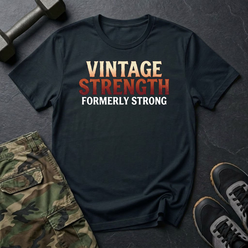Formerly Strong T-Shirt