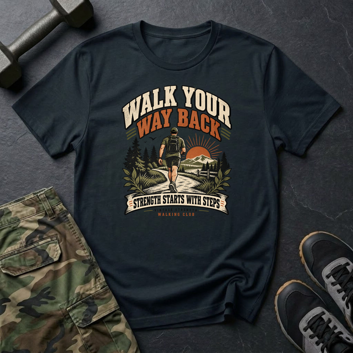 Walk Your Way Back T-Shirt