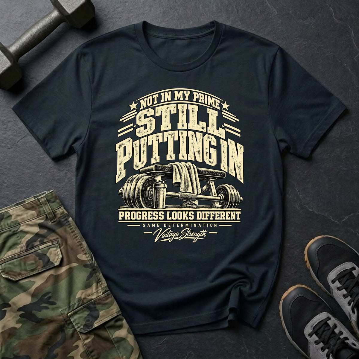 Still Putting In T-Shirt