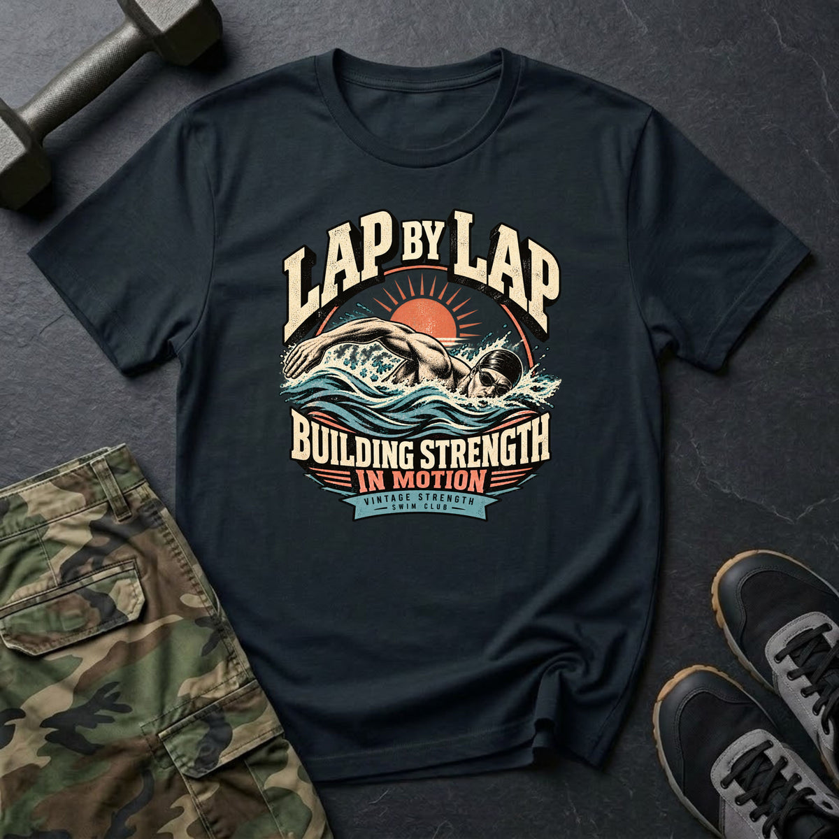 Lap By Lap T-Shirt