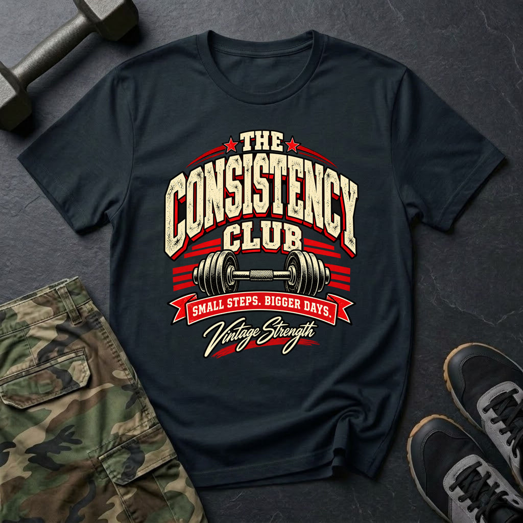 Consistency Club T-Shirt