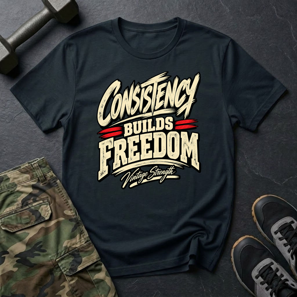 Consistency Builds T-Shirt