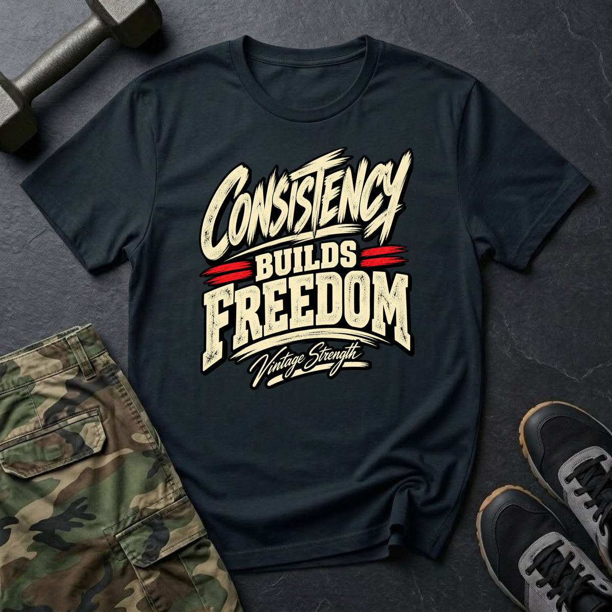 Consistency Builds T-Shirt