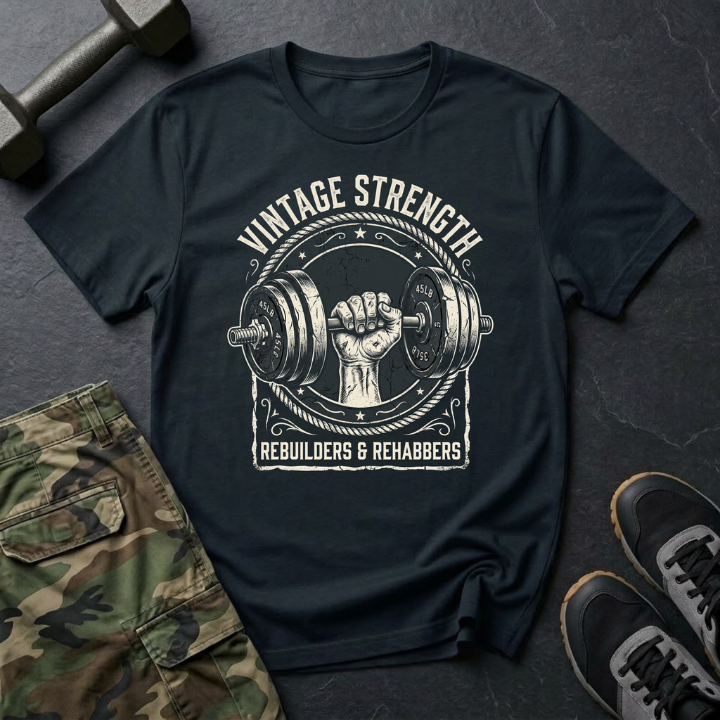 Fist Rehabber & Rebuilder T-Shirt