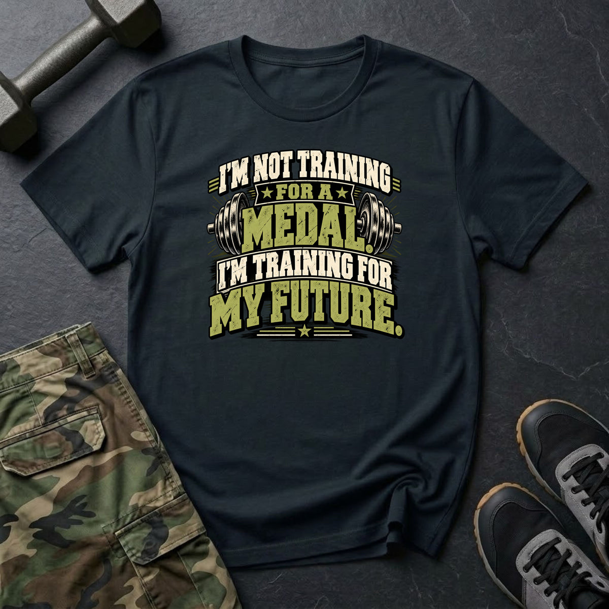 Training For My Future T-Shirt