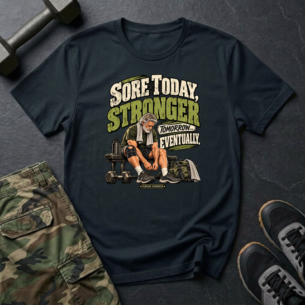 Sore Today Stronger Tomorrow T-Shirt