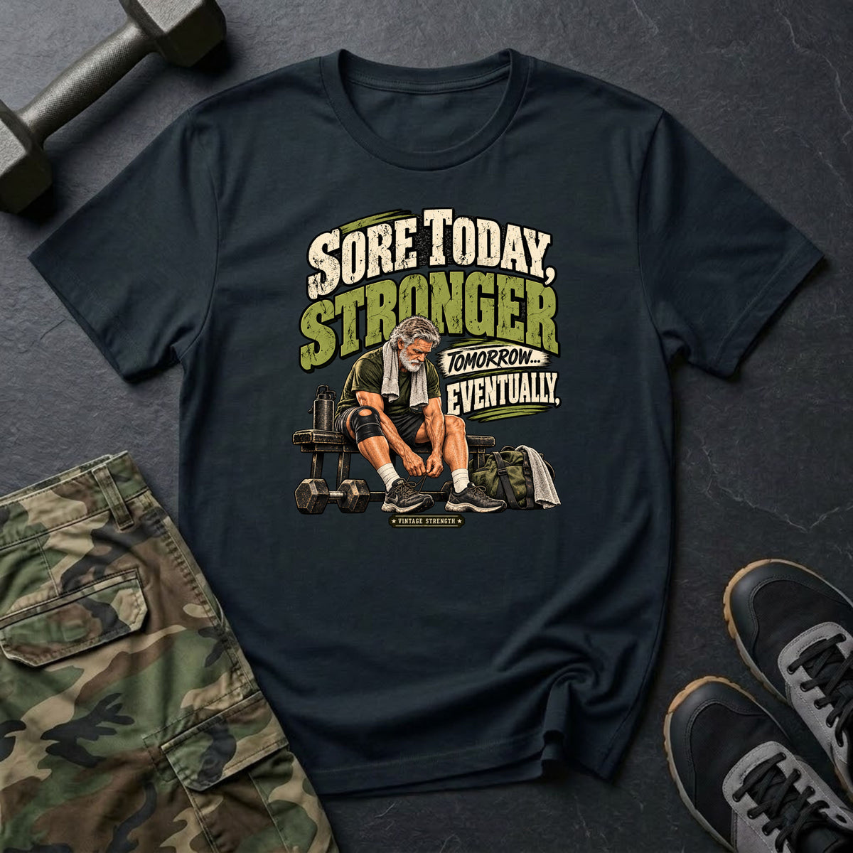 Sore Today Stronger Tomorrow T-Shirt