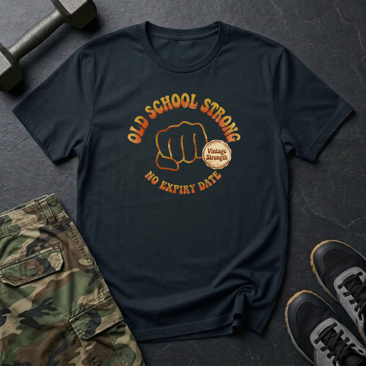 Old School Strong T-Shirt