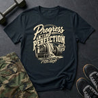 Progress Not Perfection - Keep Showing Up T-Shirt