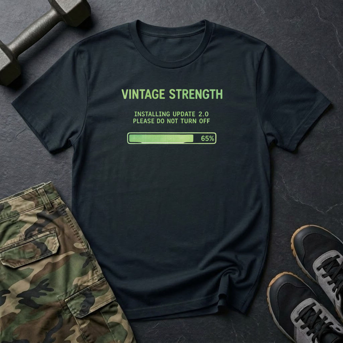 Installing Update T-Shirt