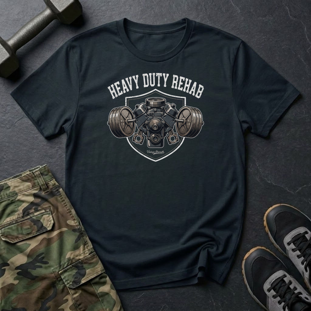 Heavy Duty Rehab T-Shirt