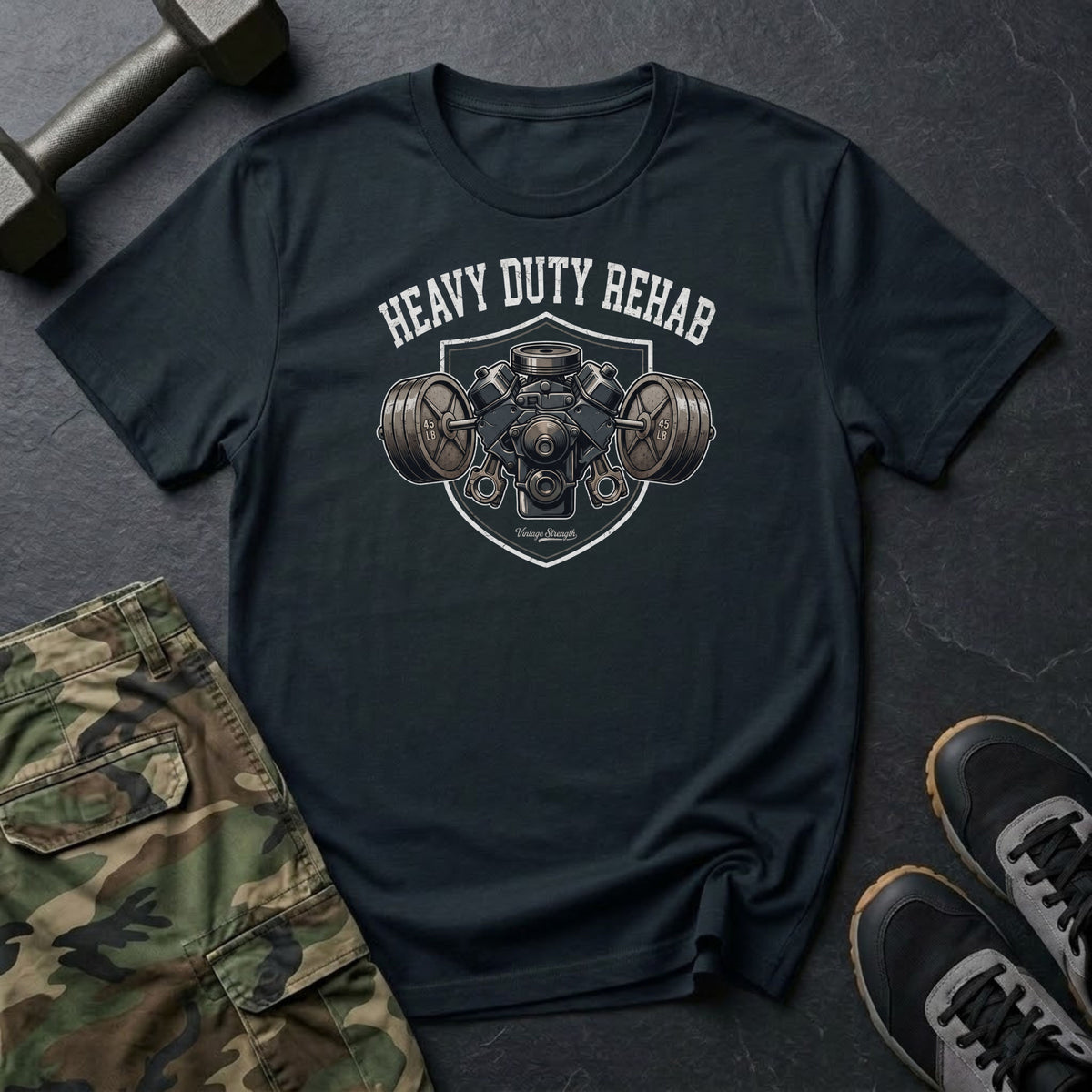 Heavy Duty Rehab T-Shirt