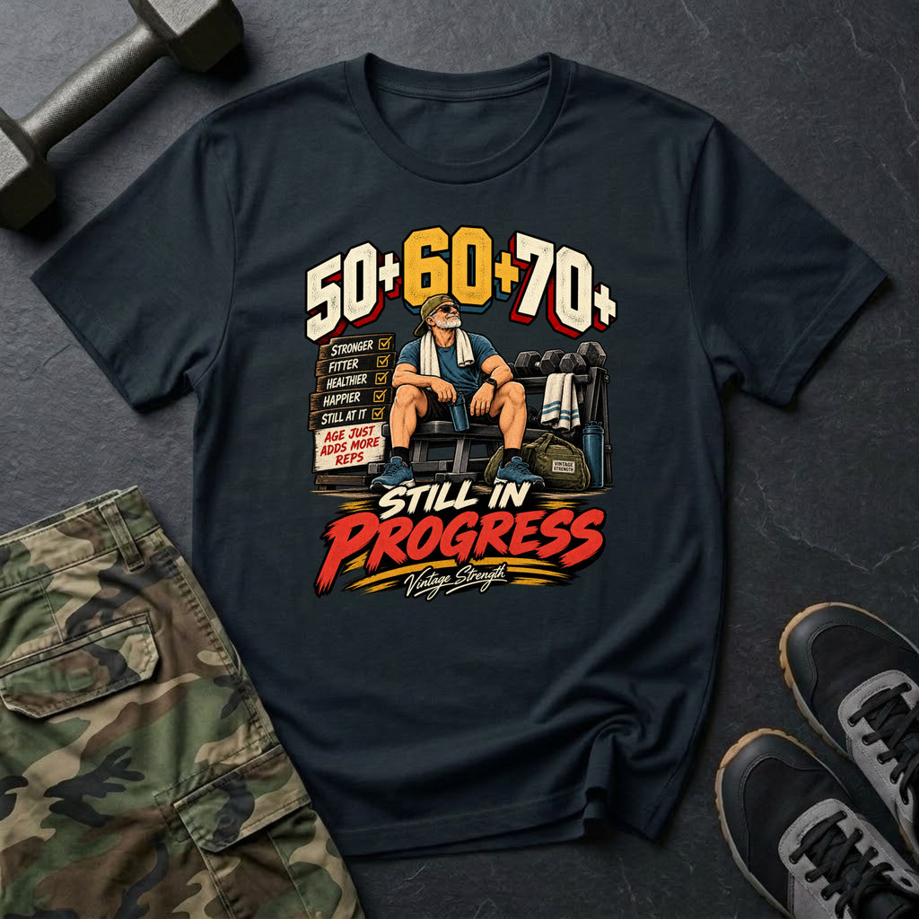 50 60 70 T-Shirt