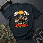 50 60 70 T-Shirt