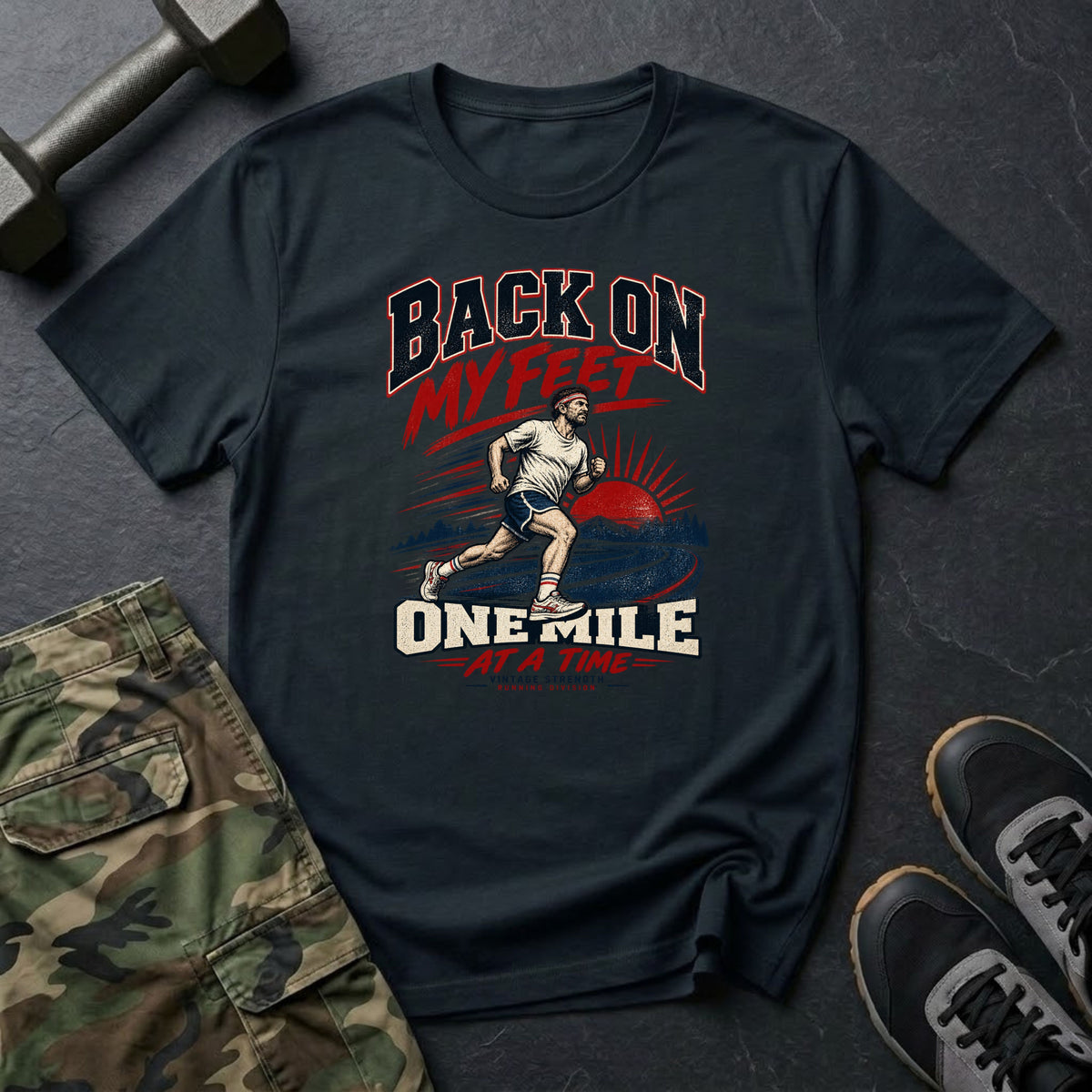 Back On My Feet T-Shirt