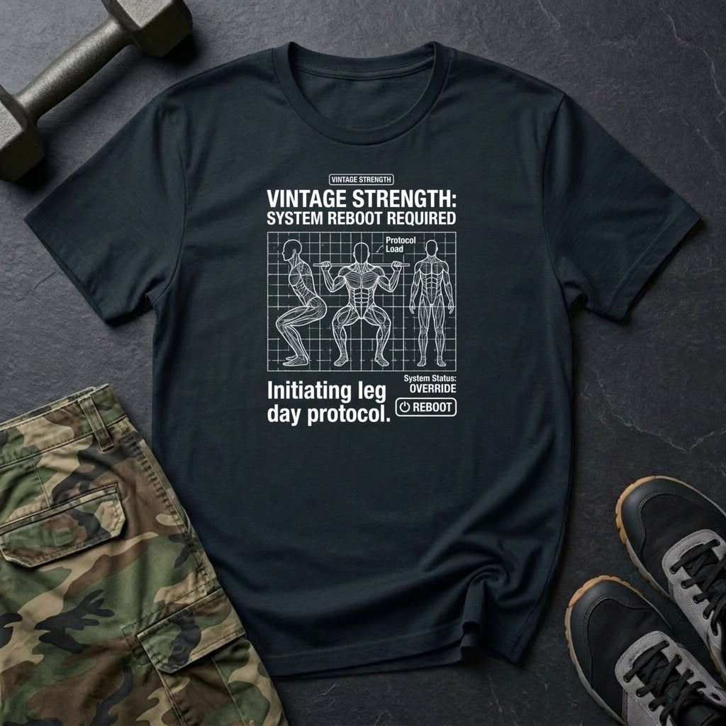 System Reboot T-Shirt