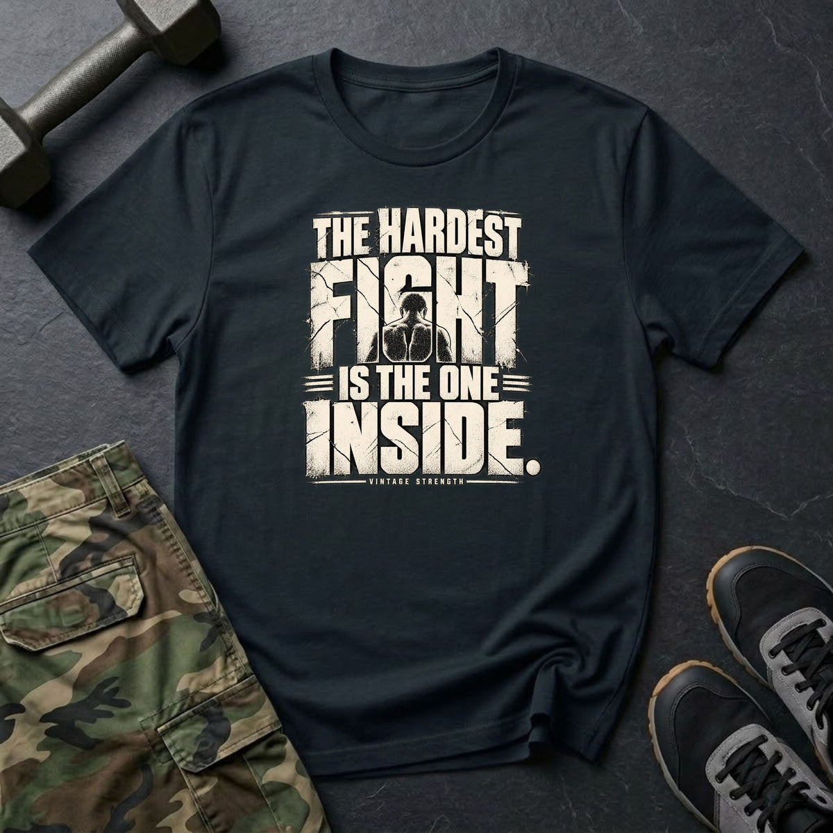 The Hardest Fight T-Shirt