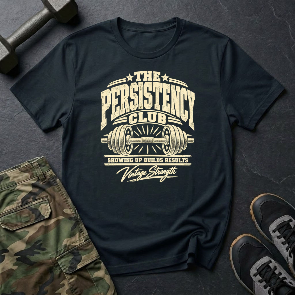 Comeback Club Text T-Shirt