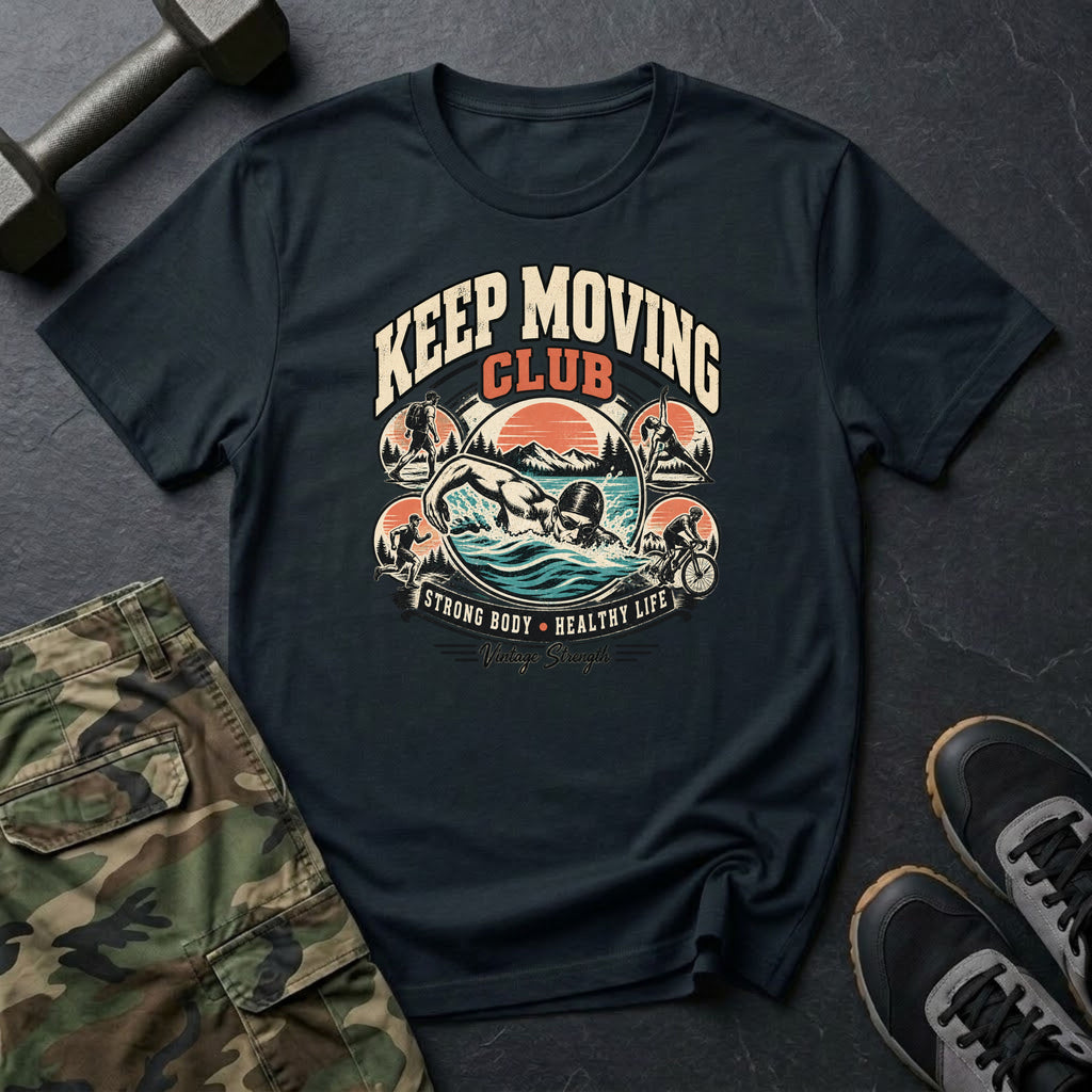 Keep Moving Club T-Shirt