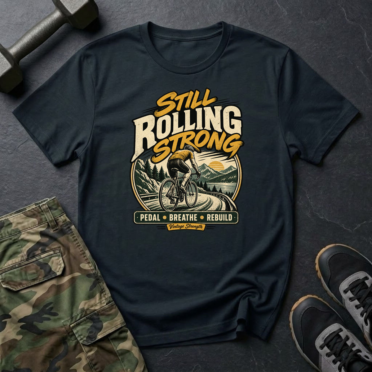 Rolling Strong T-Shirt