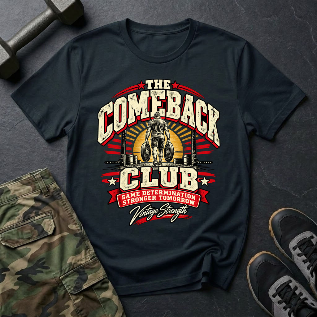 Comeback Club T-Shirt