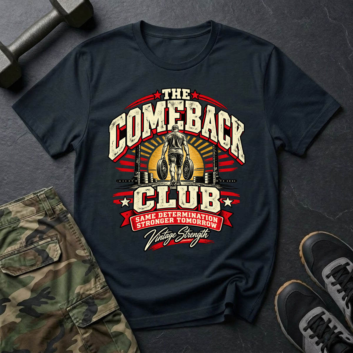 Comeback Club T-Shirt