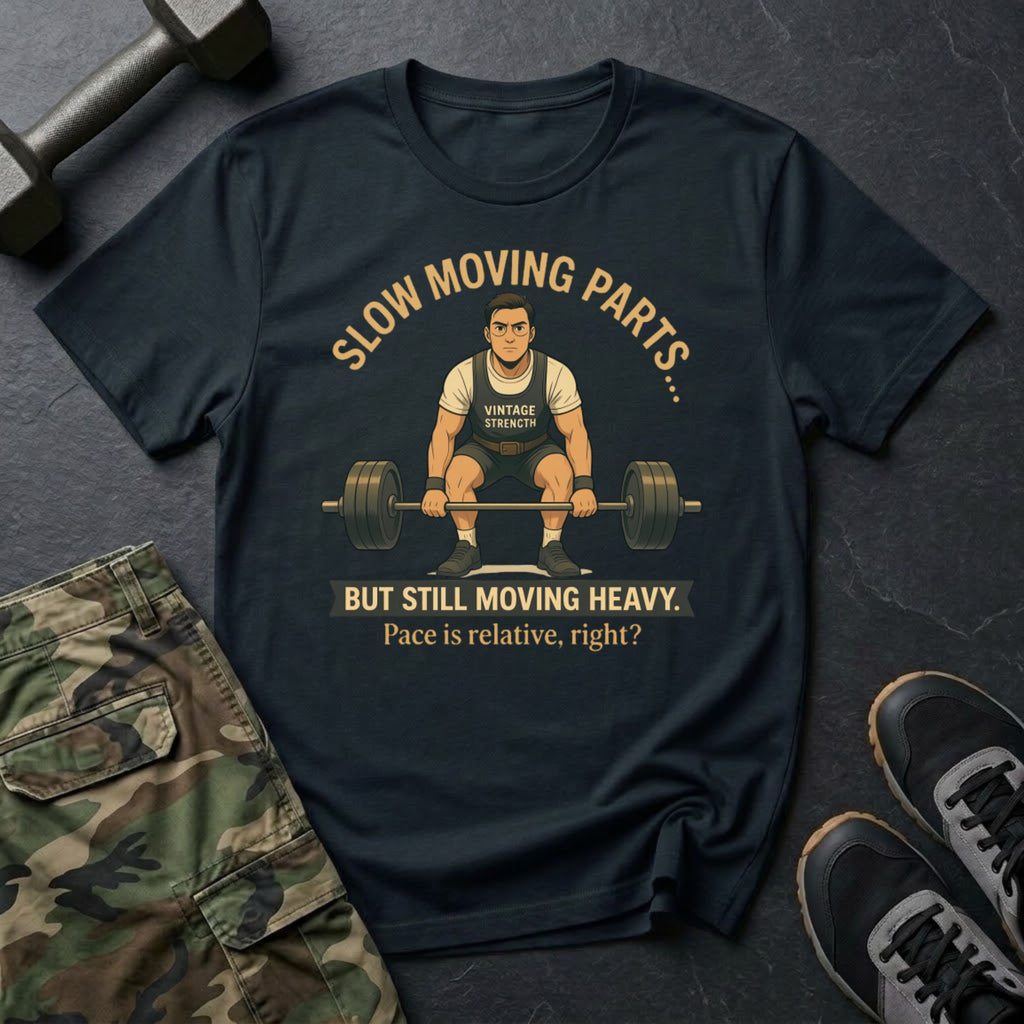 Slow Moving Parts T-Shirt
