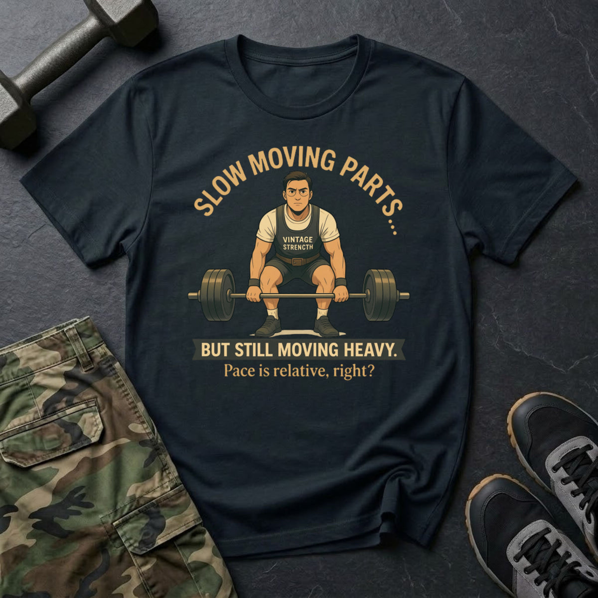Slow Moving Parts T-Shirt