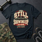 Showing Up Win White T-Shirt