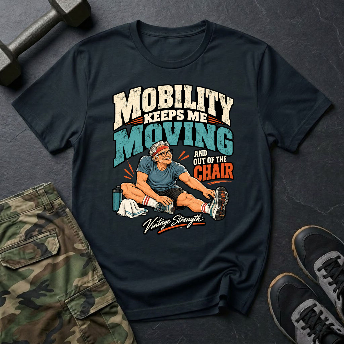 Keeps Me Moving T-Shirt