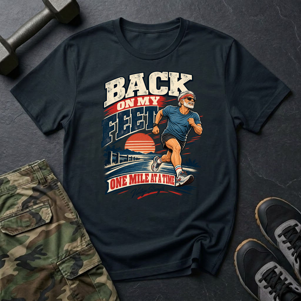 1 Mile At A Time T-Shirt