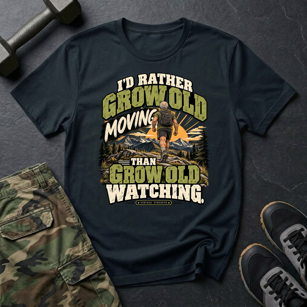 Move Through Mountains T-Shirt