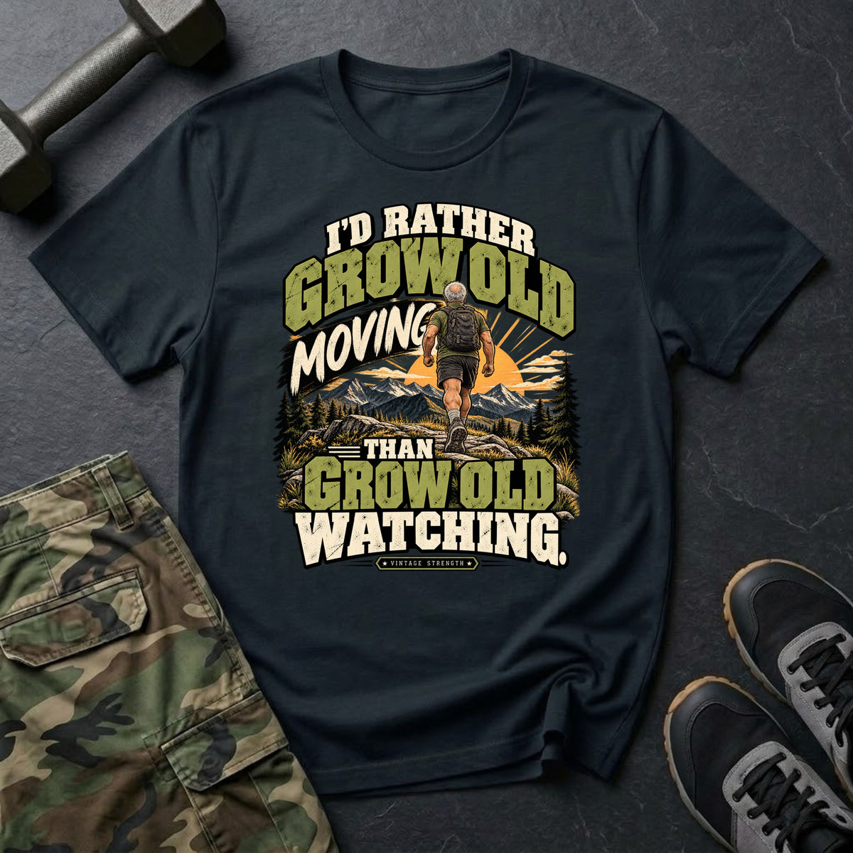 Move Through Mountains T-Shirt